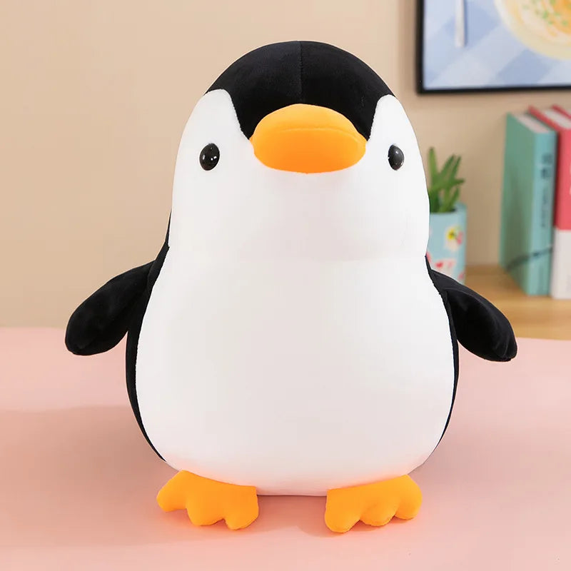 Kawaii Plush Penguin Stuffed Doll Cute Toy for Kids Girls Birthday Xmas Gift Soft Sleep Companion Cuddly Animal Plushie