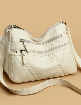 Shoulder Messenger Bags For Women Purses And Handbags Soft Leather Crossbody Bags Casual Small Tote Bag