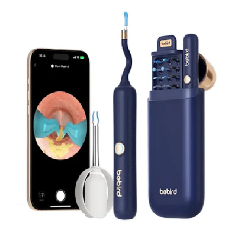 EarSight Plus I35R R37R D39R Visual Earpick Bendable & Affordable All-in-1 Ear Rod Earwax Removal Kits