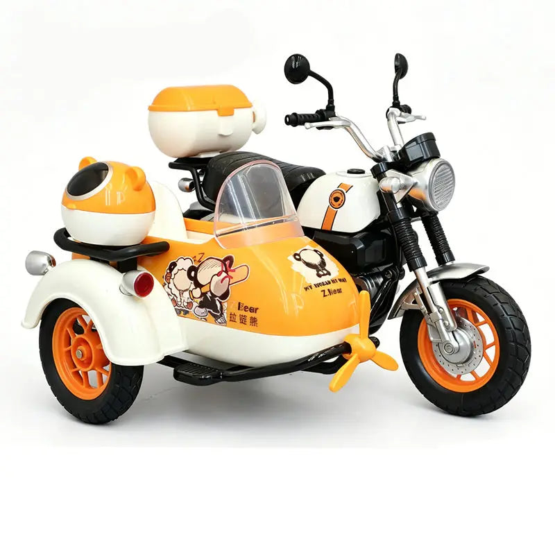 Diecast Monkey Z50 Sidecar Motorcycle Model 1 to 8 Scale