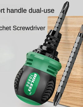 High quality ratchet screwdriver set with multifunctional adjustable inner cross shaped triangular plum blossom shaped screwdriv