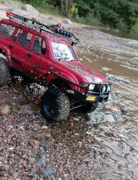 WPL C54-1 RC CAR Full scale Off-road Climbing Control Full Size Electric Car C54 WPL Truck 's Toy Gift