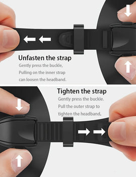 Snorkel Mask Swimming Goggles Scuba Diving Silicone Skirt Tempered Glass Len Wide View Training With Nose Cover Adjustable Strap