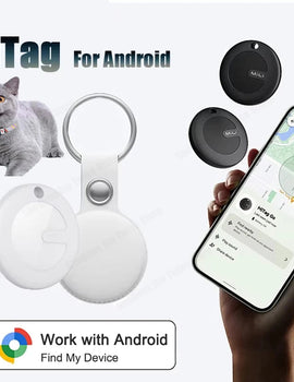 Smart Global Position Systm Tracker For Android Anti-Lost Device Item Finder Intelligent Locator Work With Google Find My Device For Pet Key