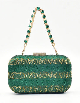 Matching Shoes and Bag for Women for Weddings Elegant Woman Heeled Shoes Medium Heel Shoes for Women Rhinestone Party Pumps