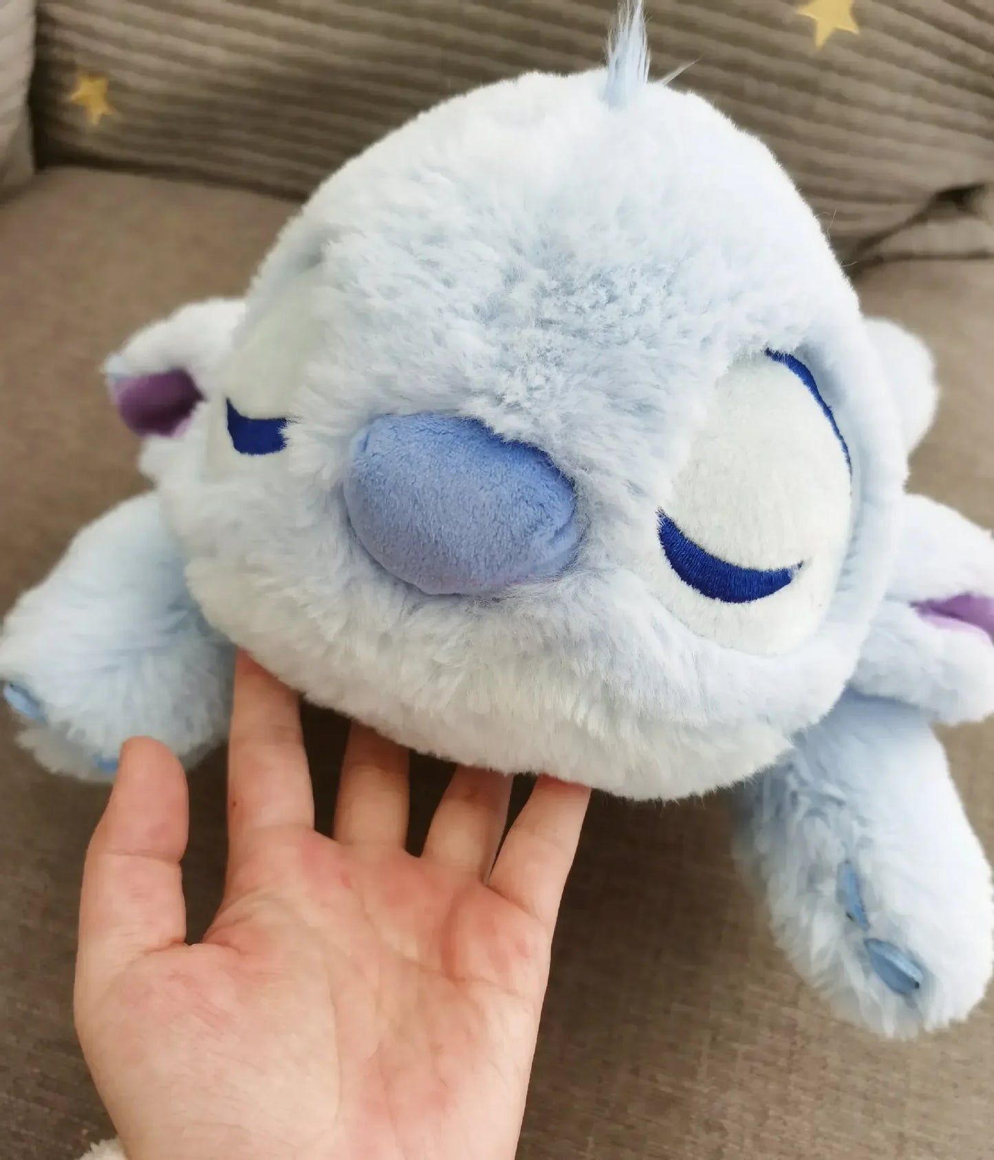 Disney Kawaii Lilo Stitch Stuffed Plush Toys Doll Sofa Cushion Pillow Cartoon Anime Figure Peluches Girl Birthday Gift