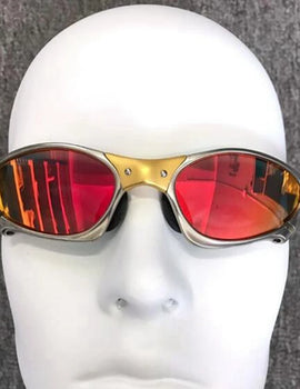 Polarized Sunglasses Cycling Glasses UV400 Fishing Sunglasses Metal Bicycle Goggles Cycling Eyewear Riding Glasses