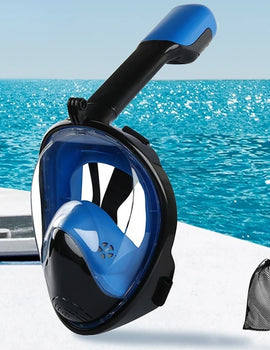 Underwater Scuba Anti Fog Full Face Diving Mask Snorkeling Respiratory Masks Safe Waterproof Swimming Equipment for Adult