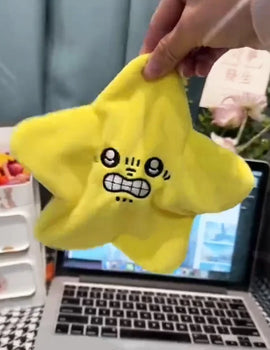 1 Pcs Moving Stars lovely Pendants Movable Dolls Funny Decompression Toys Gifts