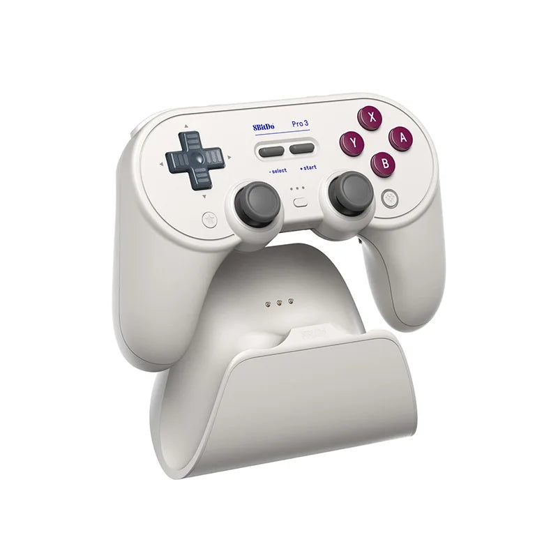 Wireless Gaming Controller with TMR Joysticks and Swappable Buttons for Nintendo Switch and PC