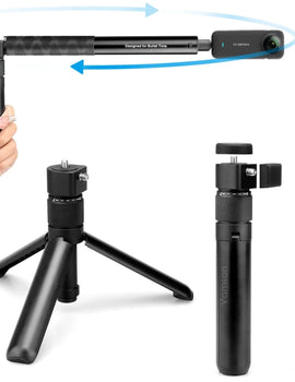 Invisible Selfie Stick for Insta360 X3 Rotating Bullet Time Handheld Tripod for Insta 360 ONE X2 ONE RS GoPro Accessories