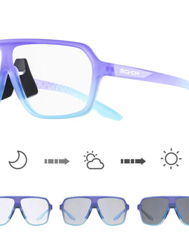 Photochromic Cycling Glasses Outdoor Casual Glasses UV400 Bicycle Glasses Men MTB Cycling Sunglasses Women Road Bike Glasses