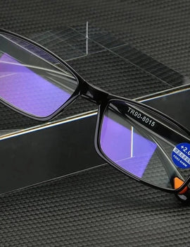 Reading Glasses TR90 Anti Blue Light Reading Glasses for Men Computer Eyeglasses Presbyopia Eyewear 1.0 2.0 3.0