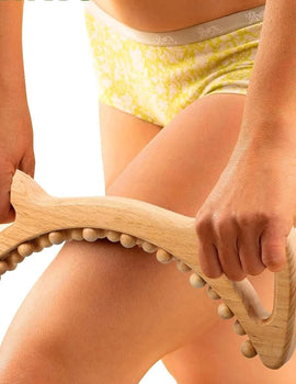 1Pcs Guasha Wood Stick Massage Tool for Body Lymphatic Drainage Massager Sculpting Tools,Anti Cellulite,Trigger Point Treatment