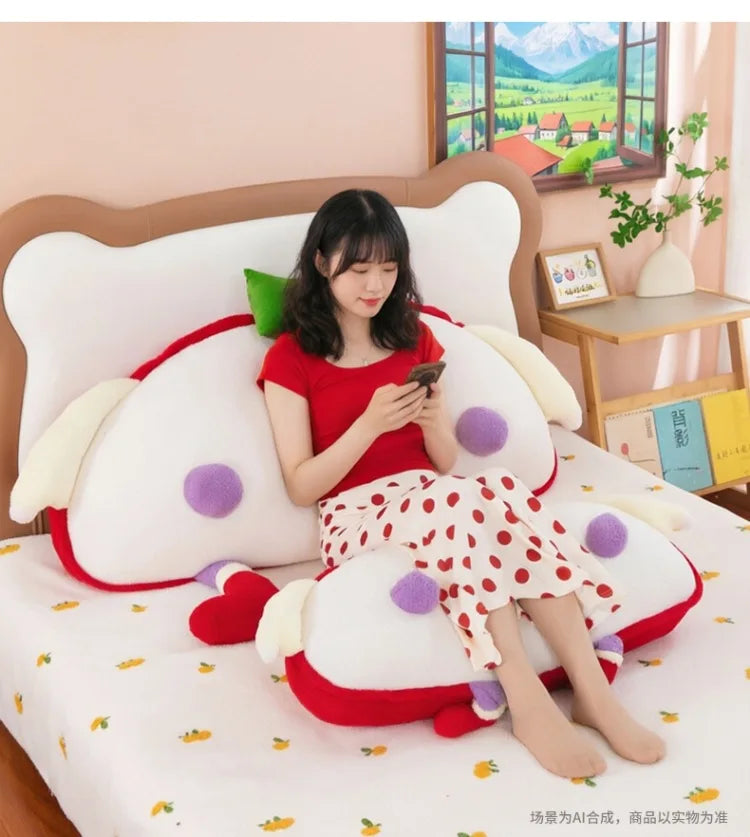 Cute Toast Clown Plush Toy Soft Bread Pillow