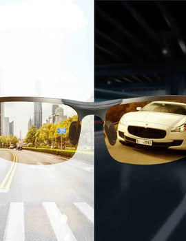 Photochromic Polarized Aluminum Magnesium Sunglasses for Men Night Vision