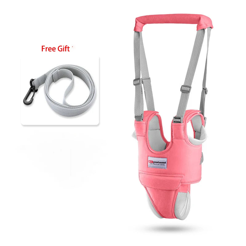 Learning Walking Belt Walker Rope Boy Girl Seat Walk Anti-fall Belt Dual-use Traction Rope Artifact