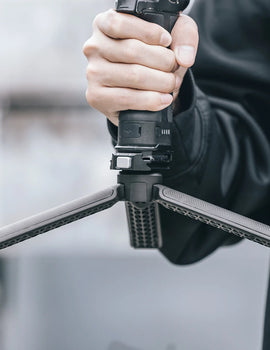 TreeRoot Quick Open Desktop Tripod for Smartphone Camera with 1/4'' Screw