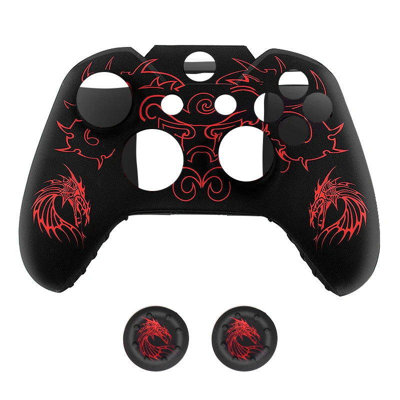Silicone Protective Case for Xbox One Controller – Anti-Slip Skin with Thumb Grip Accessories