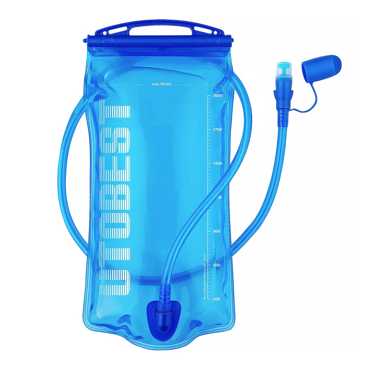 1L/1.5L/2L/3L Hydration Bladder Water Reservoir Water Bag BPA Free for Running Cycling Hiking