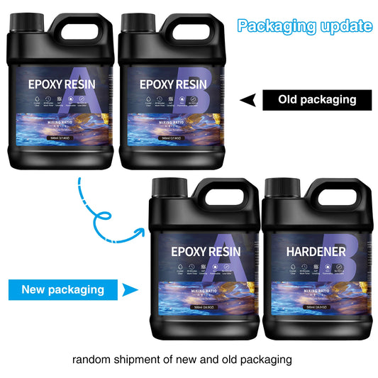 500g/1000g AB Epoxy Resin Glue High Clarity Fast Drying Adhesive High Hardness DIY Supplies For Resin Glue Jewelry Making