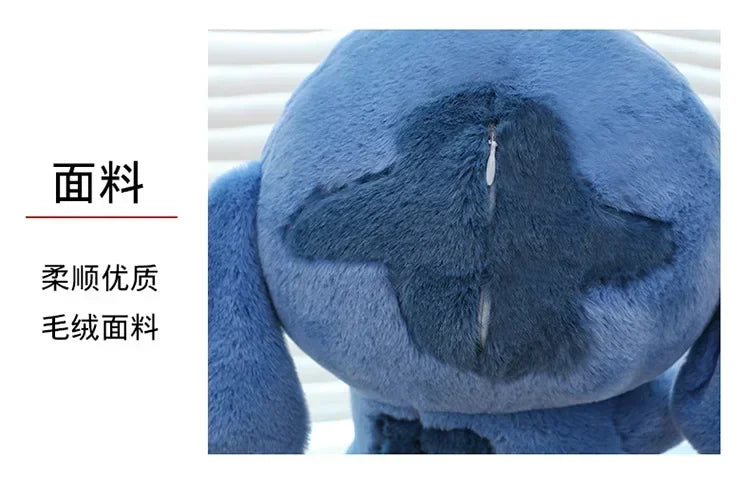 Disney Plush Doll Stitch Lilo Doll Cute Duck Stitch Plush Stuffed Toy Christmas 's Birthday Gift Kawaii Decoration Toys