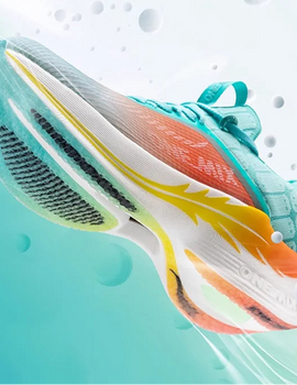 Carbon Plate Marathon Running Racing Shoes Professional Stable Support Shock-relief Ultra-light Rebound Sneakers