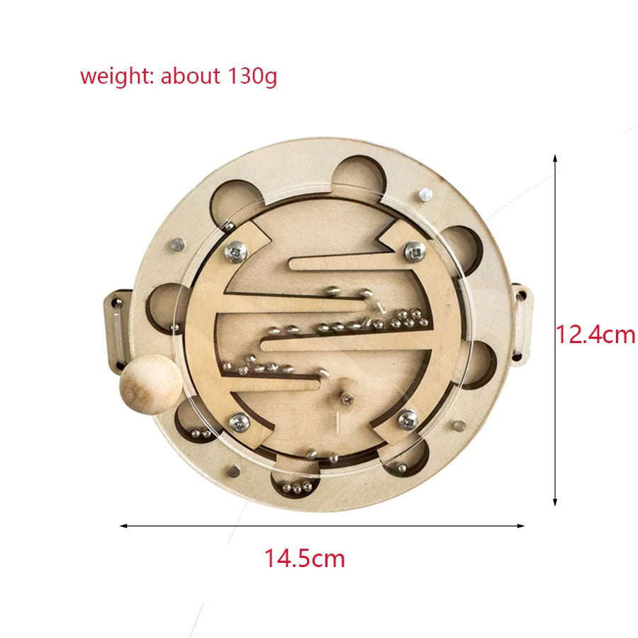 Montessori Busy Board DIY Accessories Wooden Toys Busyboard Fine Motor Skills Activity Board Educational Toys for