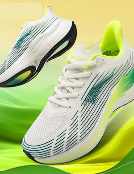 Women Marathon Running Shoes for Men Breathable Lightweight Sneakers Lace Up Athletic Shoes Comfortable Light Soft (Copy)