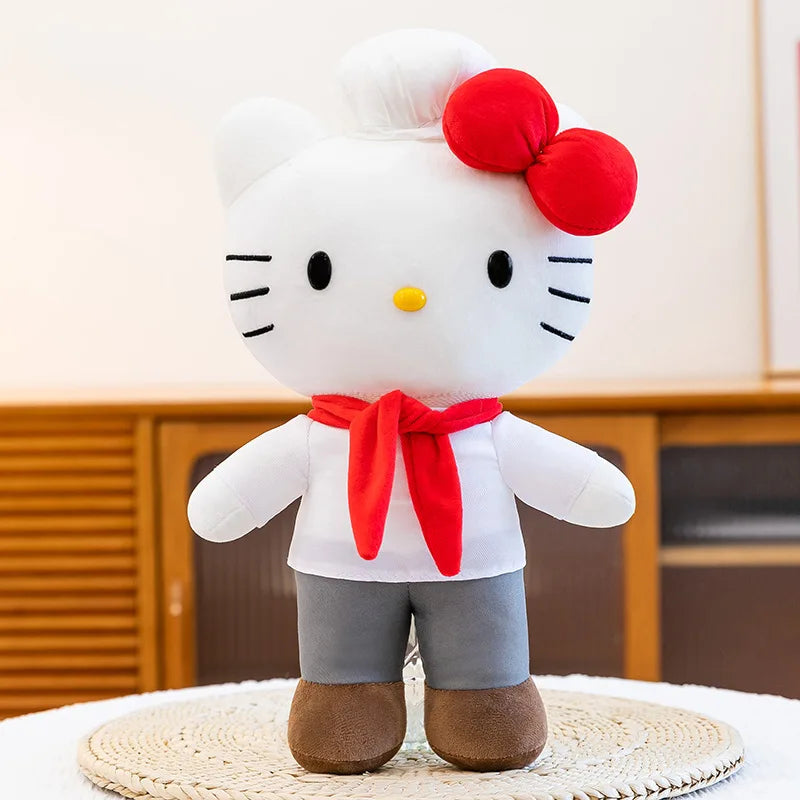 Cute Cat Character Plush Stuffed Doll Pillow Toy