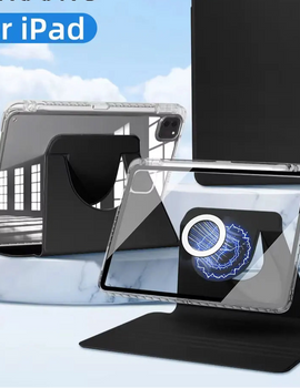 For ipad Case for Air 11 13 2024 M2 Pro 11 13 M4 Pro 11 12.9 for 10th Gen 10.2 7/8/9th 9.7in Mini 6 Tablet Detachable