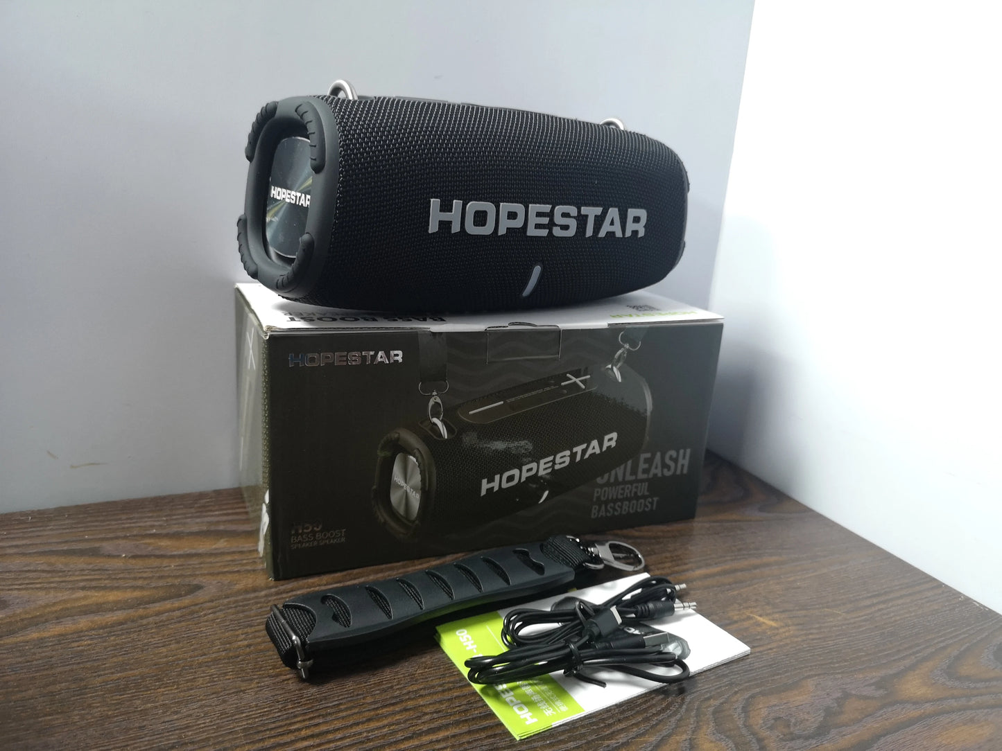 20W High Power Boombox Speakers Portable Bluetooth Super Subwoofer Mp3 Player Powerful Column Soundbox Audio Center
