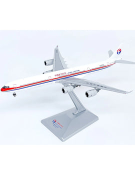 YY34603 1:400 China Eastern Airlines A340-600 aircraft model B-6052 alloy aircraft model