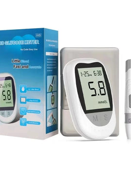 Blood Glucose Meter 50/100pcs Strips Glucometer Kit Code Free Diabetes Test With Lancets Medical Blood Sugar Mg/mmol