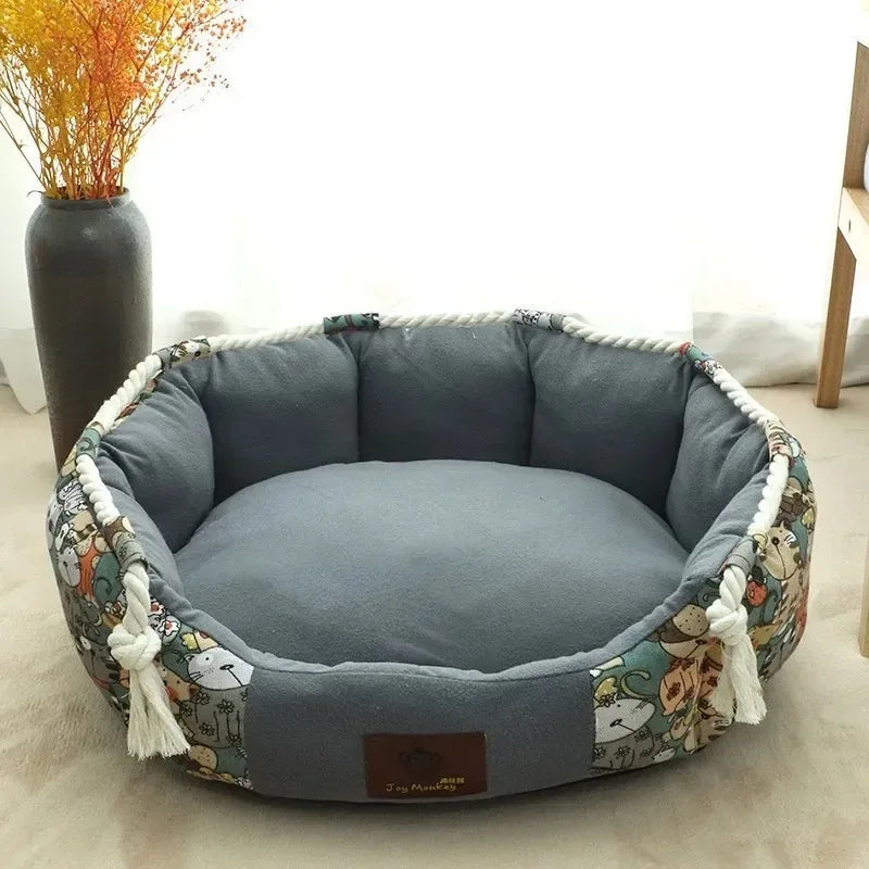 Convertible Dog Sofa Bed Pet Mattress Cushion