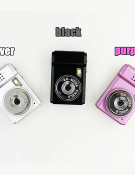 Retro Mini Camera With Screen CMOS Indoor Home Outdoor HD 1080p Sports Portable Very Small Mini Camera Video Recorder