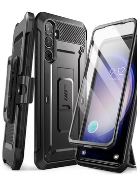 For Samsung Galaxy S24 FE Case (2024) UB Pro Heavy Duty Rugged Phone Case WITH Built-in Screen Protector & Kickstand