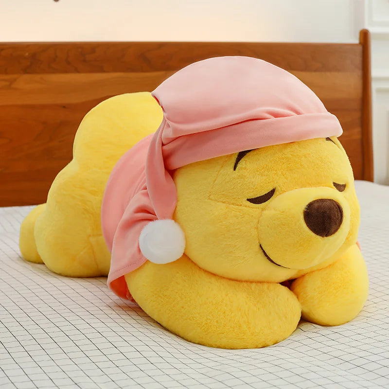 Winnie The Pooh Sleeping Plush Toy 37cm
