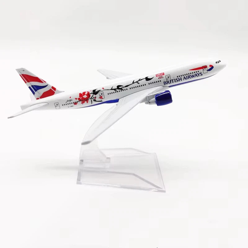 16CM Boeing B777 Aircraft Model