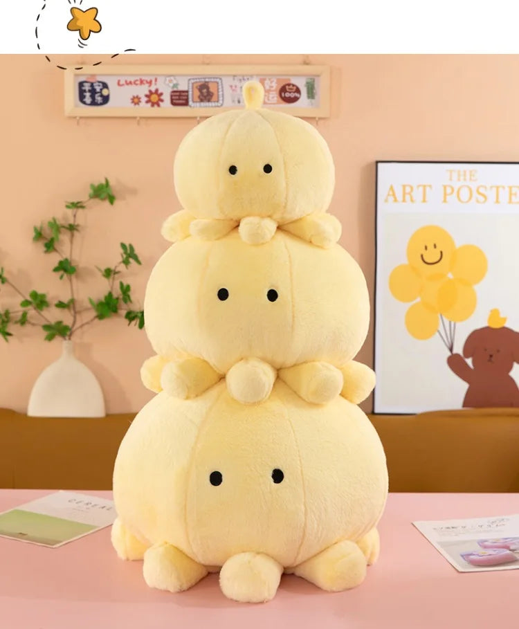 Kawaii Jellyfish Stuffed Doll Plush Toy Kids Anime Lovers Cute Birthday Gift for Boys Girls Best Friend Present Home Decor