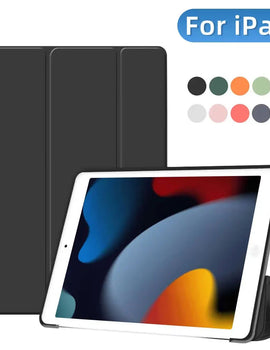 For iPad Case For Air 11 13 M2 2024 Pro 11 13 For Pro 11 12.9 10th Gen Air 10.9 iPad 5/6th 9.7 10.5 7/8/9th 10.2 Mini 6 Cover