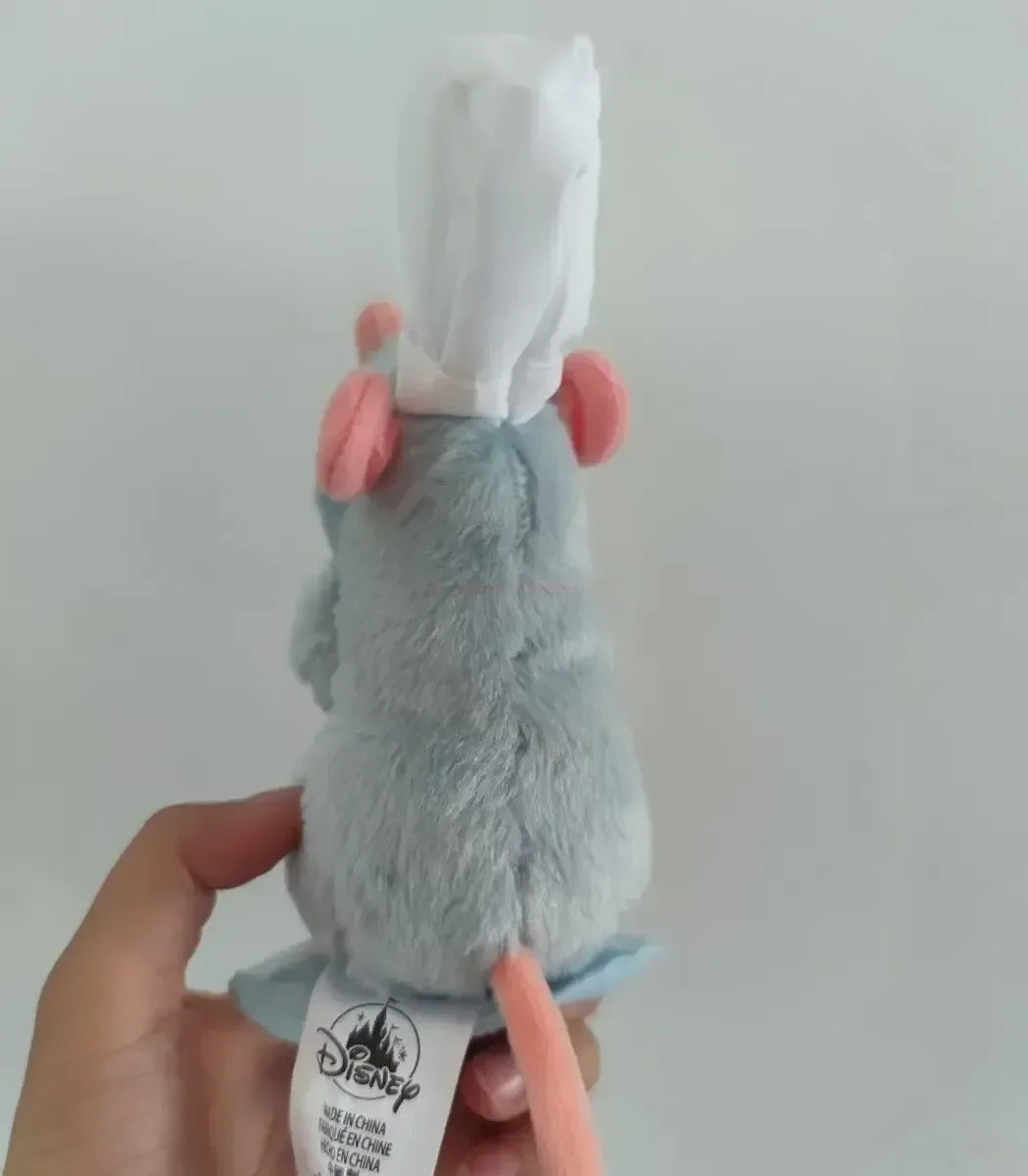 16cm Store Ratatouille Chef Remy Magnetic Shoulder Plush Toy Gifts Kawaii Plush Stuff Toys For Friends Birthday Gift