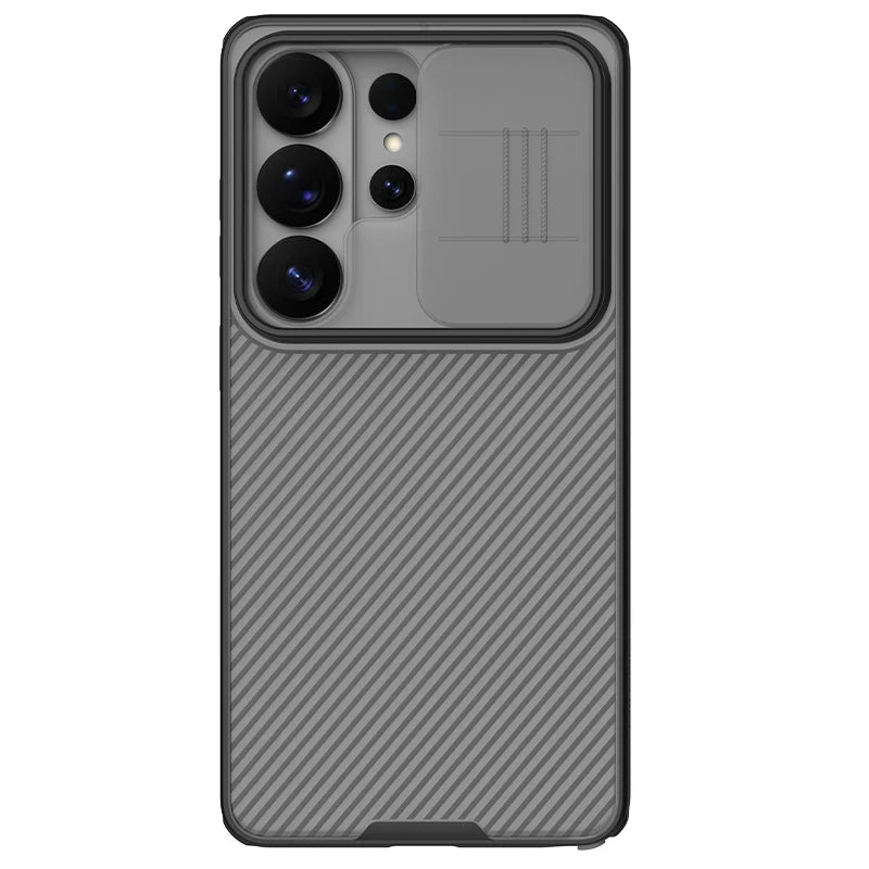 CamShield Pro Slide Camera Cover Case for Samsung Galaxy S26 Ultra / S26 Plus / S25 Ultra / S24 Ultra – PC + TPU Full Protection Cover