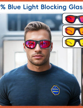 100% Anti Blue Light Blocking Goggles Glasses Anti fatigue Glasses Gaming Eyeglasses Computer Reading