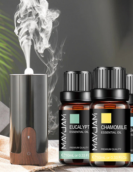 Chamomile Eucalyptus Jasmine Essential Oils For Humidifier Diffuser Rosemary Lemongrass Ginger Myrrh Thyme Scented Oils