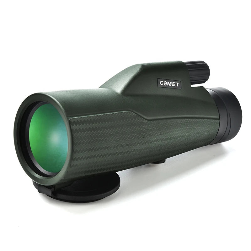 10X50 Monocular Telescope HD Professional With Anti Shake Wristband BAK4 Prism Scope Waterproof for BirdWatching Hiking