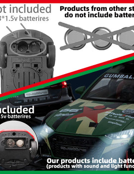 1:32 Dodge Tyrannosaurus Rex RAM 1500 TRX 6*6 Warlord Alloy Miniature Car Diecast Metal Scale Model Sound & Light Toy Car