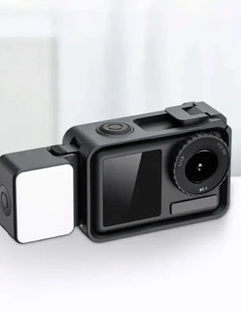 Mini LED Video Light for DJI Osmo Action 4/3 & Pocket 3