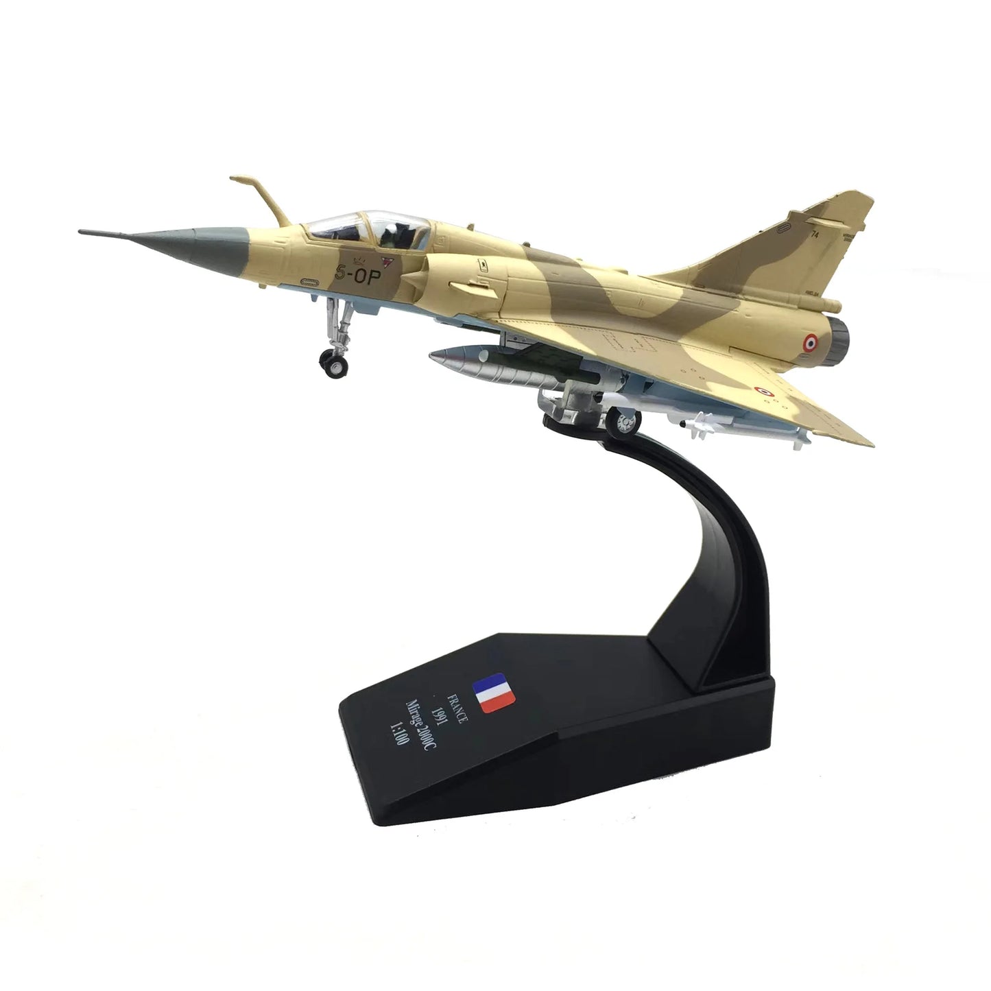 1/1100 French Air Force Mirage 2000 Aircraft Model