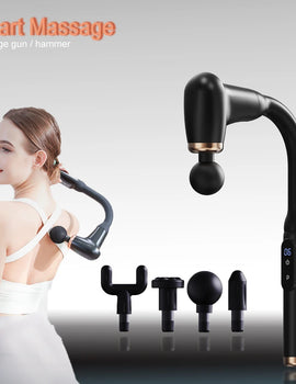 Smart Fascia Neck Shoulder Cervical Foot Body Relaxation Back High Frequency Massage Massage Percussion Hammer fitness
